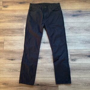 Levi's Men's Black Jeans, Workwear Fit, CA00342 WPL 423 34x34